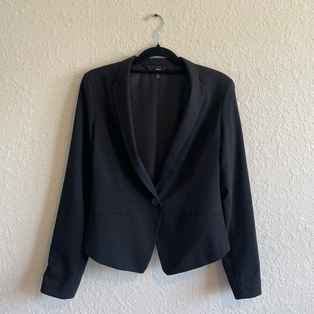 Women's Black Blazer